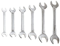 TOP TOOLS Zestaw kluczy płaskich 35D257