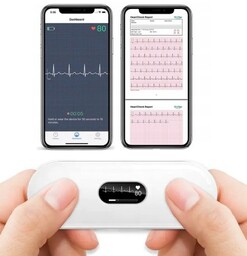 Przenośny monitor EKG ER2-S z ekranem Pomiar