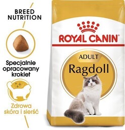 Karma sucha dla kotów ROYAL CANIN Ragdoll Adult,