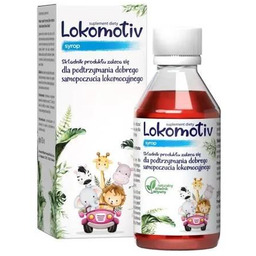 Lokomotiv Syrop dla dzieci, 130 ml