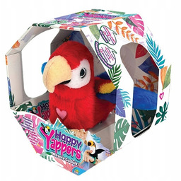 Cobi Maskotka interaktywna Happy Yappers Wesołe gadułki Papuga