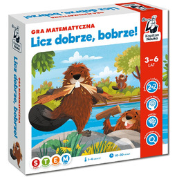 Licz dobrze, bobrze! gra edukacyjna, Kapitan Nauka
