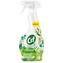 CIF Cleanboost 3W1 Uniwersalny płyn do czyszczenia Zielona