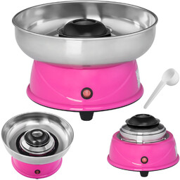 Domowa wydajna maszyna do waty cukrowej 420W -