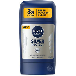 Men Silver Protect antyperspirant w sztyfcie 50ml