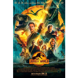 PUZZLE Jurassic Park World Dinozaury A3 252 el