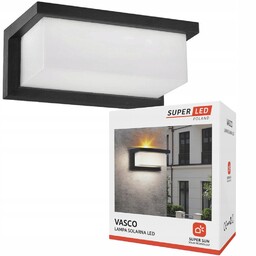 Lampa Solarna Kinkiet ogrodowy Led Czujnik Zmierzchu Ruchu