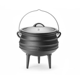 Kociołek żeliwny 245 280 mm do gotowania