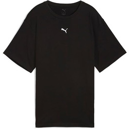 PUMA Koszulka ESS Relaxed PUMA czarna