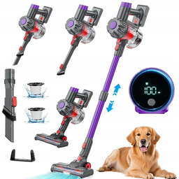 Bezprzewodowy Odkurzacz Smart Fragrance 550W 50KPA Filtr Zapachowy