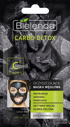 Bielenda - Carbo Detox - Cleansing Carbon Mask