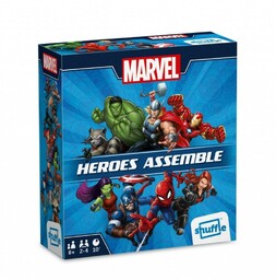 Cartamundi Shuffle Games Marvel