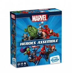 Cartamundi Shuffle Games Marvel