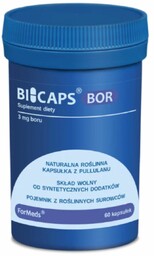 Bicaps Bor - Wsparcie kości i stabilizacja enzymatyczna