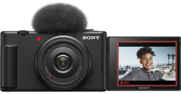 Sony ZV-1F - aparat dla vlogerów, 4K