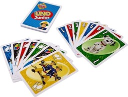 Mattel Games FMW18 UNO Junior Strażak Sam Gra