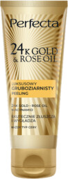 PERFECTA 24K Gold & Rose Oil Peeling gruboziarnisty