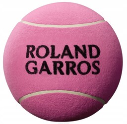Piłka na autografy Piłka Wilson Roland Garros 9