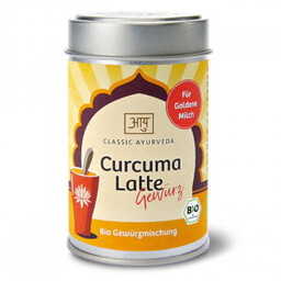 Organiczna mieszanka przypraw do mleka Bio Curcuma Latte