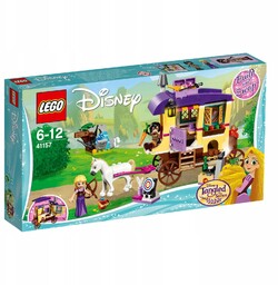 Lego Disney Karawana Podróżna Roszpunki 41157