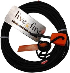 Live Fire Męski pierścionek O 550 Paracord