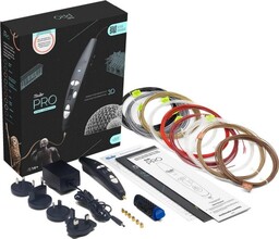 3Doodler Pro III z 9 szpulami filamentu