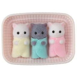Sylvanian Families Kot perski trojaczki