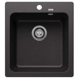 Blanco NAYA 45 525222 Granitowy Antracyt Zlewozmywak kwadratowy