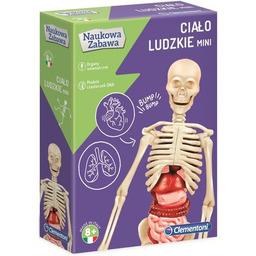 CLEMENTONI Model człowieka Naukowa Zabawa Ciało ludzkie mini