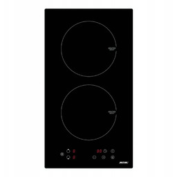 Płyta indukcyjna Mpm 2-palnikowa 3800W do zabudowy, Booster