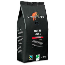 Kawa ziarnista bio MOUNT HAGEN Crema, 1 kg
