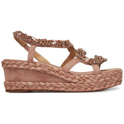 Sandały Alma En Pena V251473 Różowy