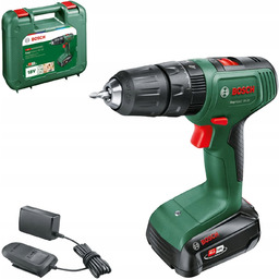 Bosch Home & Garden Wiertarka Udarowa 18V-38 Walizka