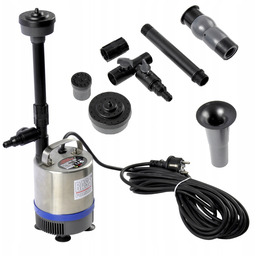 Pompa Fontannowa Do Oczka Wodnego 55W Bass Polska