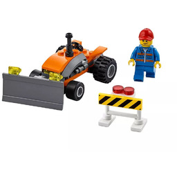 Lego 30353 City Traktor z Pługiem Nowe Oryginalne