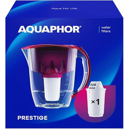 AQUAPHOR Filtr do wody Prestige Cherry z 1