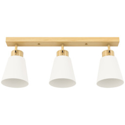 Lampa sufitowa, 3 oprawki E27, 55 13 20