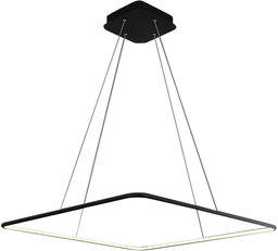 Milagro NIX BLACK ML517 lampa wisząca czarna metalowa
