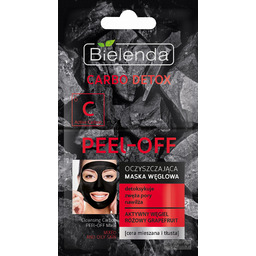 Bielenda - Carbo Detox - Cleansing Carbon Pell