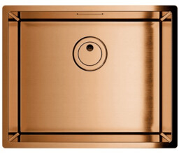 Zlewozmywak GLOBALO RIWOLO 50.1 COPPER