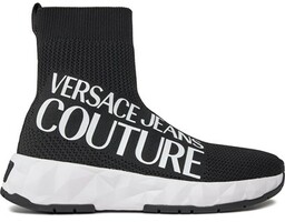 Sneakersy Versace Jeans Couture 75VA3SB5 Czarny