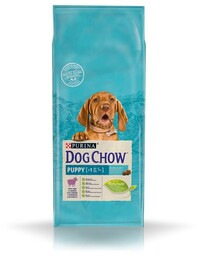PURINA Dog Chow Puppy Lamb 14kg + Rękawica
