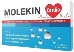 MOLEKIN Cardio, 30 tabletek