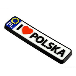 Magnes gumowy - rejestracja Polska