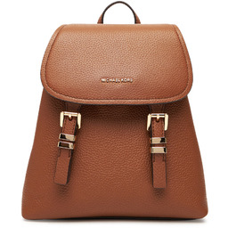 Plecak MICHAEL Michael Kors Quinn 30T5GQNB0L Brązowy