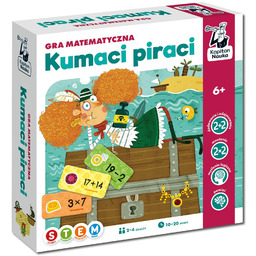 Kumaci piraci, gra edukacyjna, Kapitan Nauka