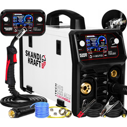 Spawarka Inwertorowa Migomat Skandi Kraft iTECH Mig 220