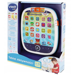 61560 V-Tech Tablet 100 Piosenek Aktywności Miś Interaktywny