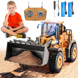 Zdalnie Sterowany Spychacz Rc Z Zasięgiem 30M Efekty