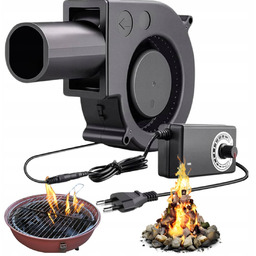 AUTOMATYCZNA DMUCHAWA DO ROZPALANIA GRILLA OGNISKA KOMINKA 15W